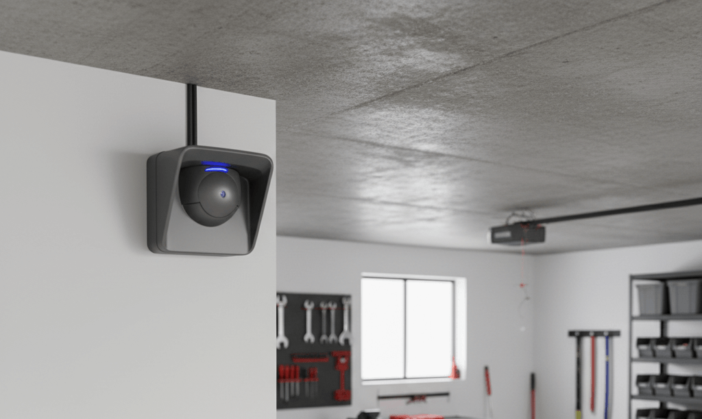 Охранная сигнализация в гаражах