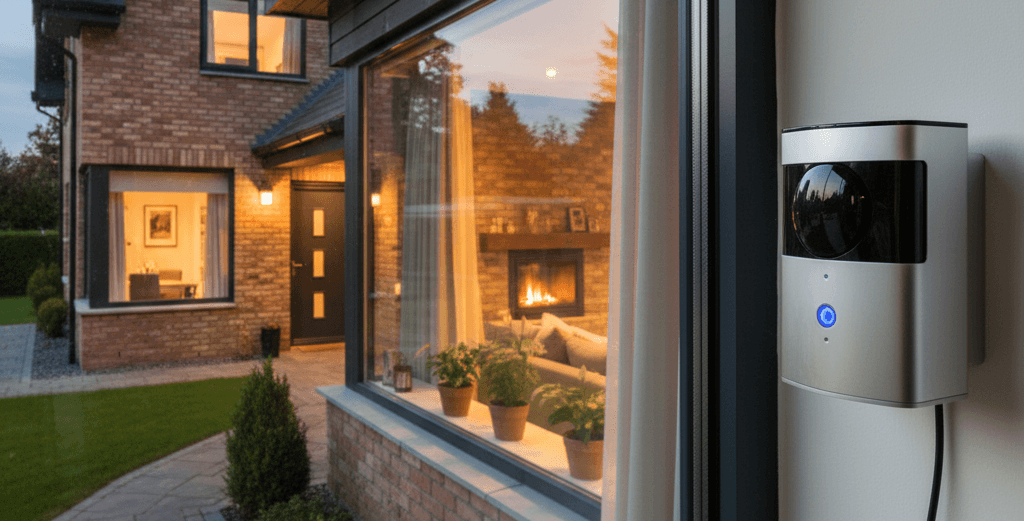 Охранная сигнализация для дома