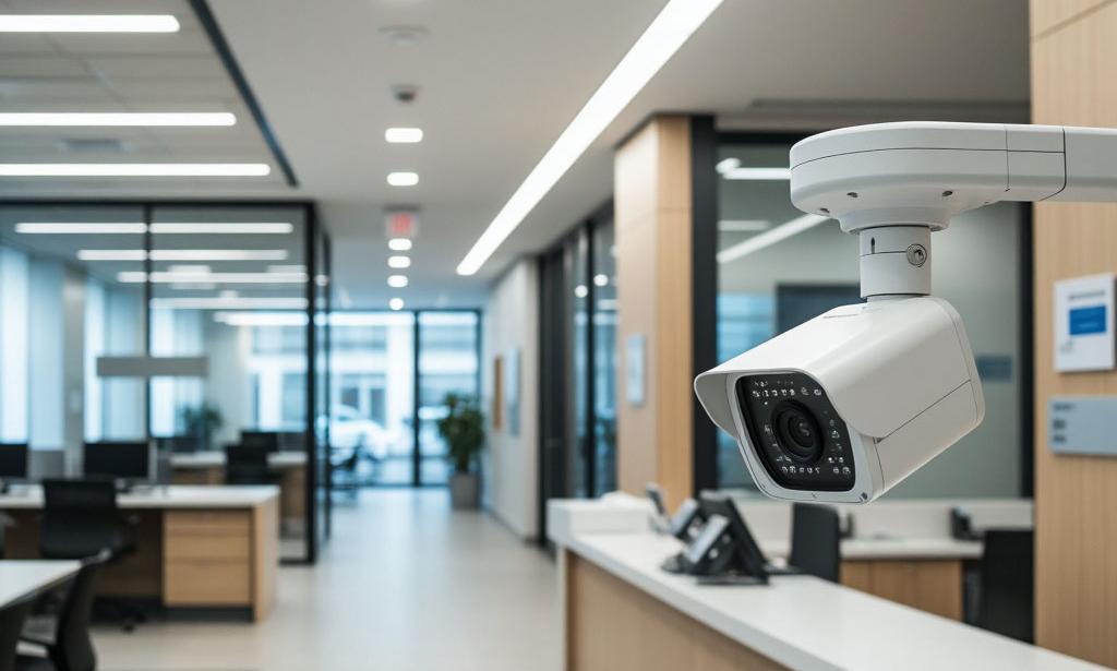 Охранная сигнализация для банков