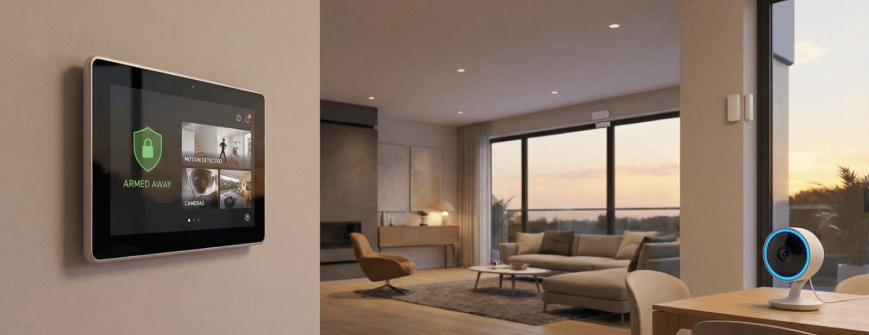 Охранная сигнализация для квартиры