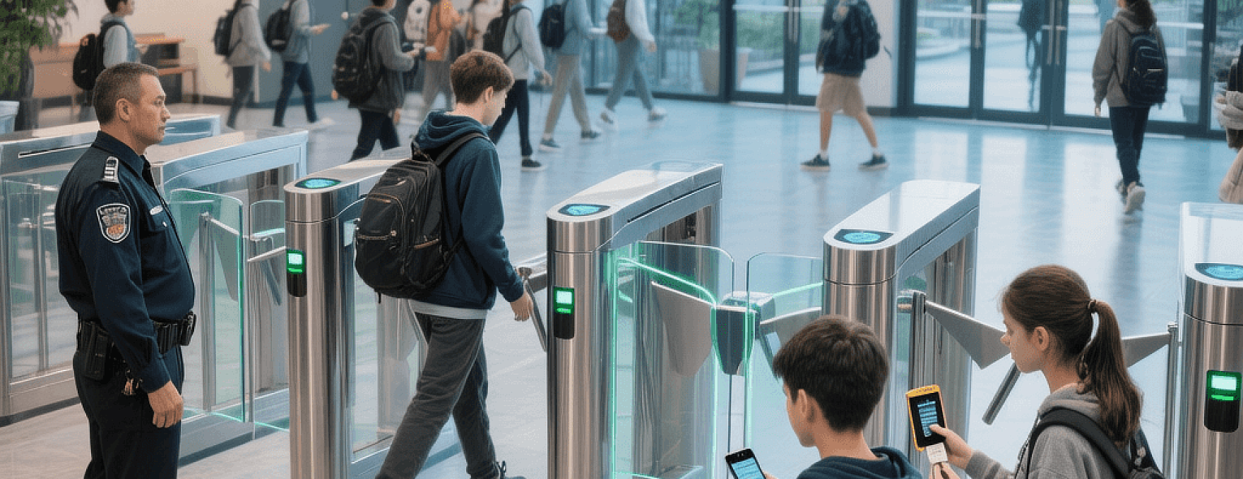 Установка СКУД в школах