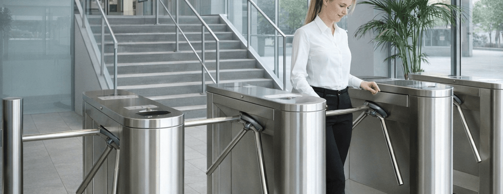 Установка СКУД в офисах