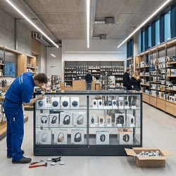 Антикражные системы и оборудование: применение, виды, эффективность