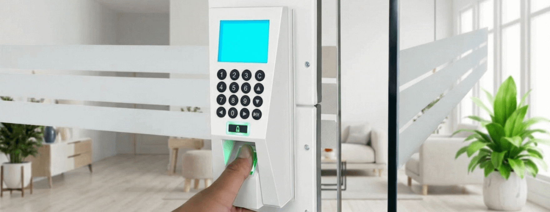 Установка СКУД на две двери