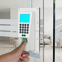 Установка СКУД на две двери