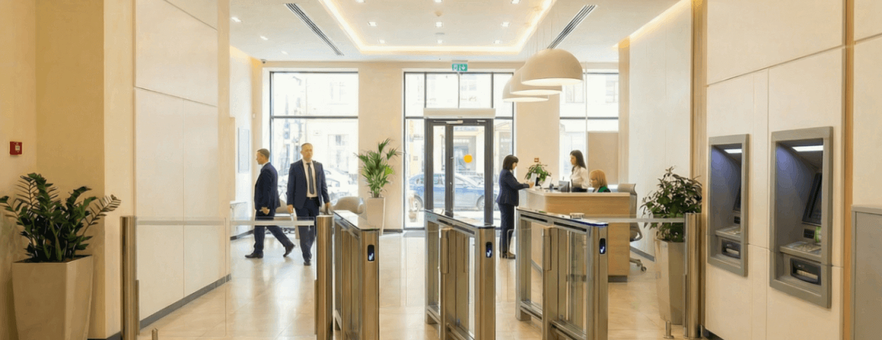 Установка СКУД в банках