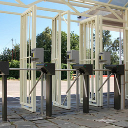 Монтаж СКУД на строительных площадках