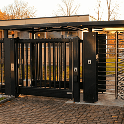 Установка СКУД для ворот