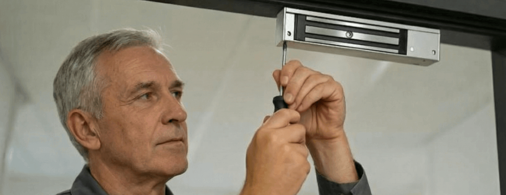 Установка СКУД на одну дверь